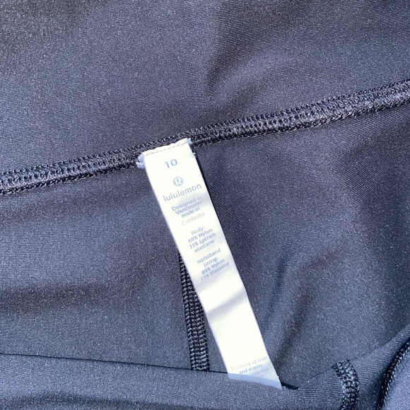 Lulu lemon leggings - Picture 4 of 4